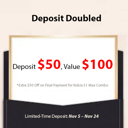 Anycubic Kobra S1 Max Combo Deposit