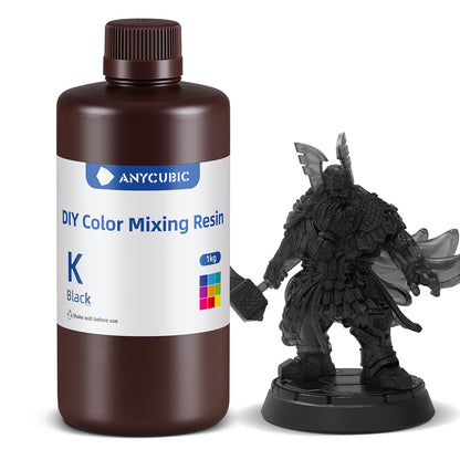 DIY Color Mixing Resin