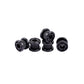 POM V-Wheel 5-Pack for FDM 3D Printers