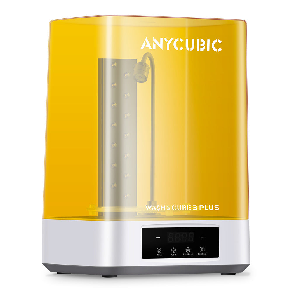 Anycubic Wash & Cure 3 Plus - Advanced Size Upgrade for Enhanced
