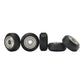 POM V-Wheel 5-Pack for FDM 3D Printers